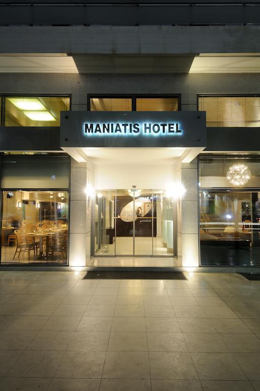 Maniatis Hotel Sparta Esterno foto